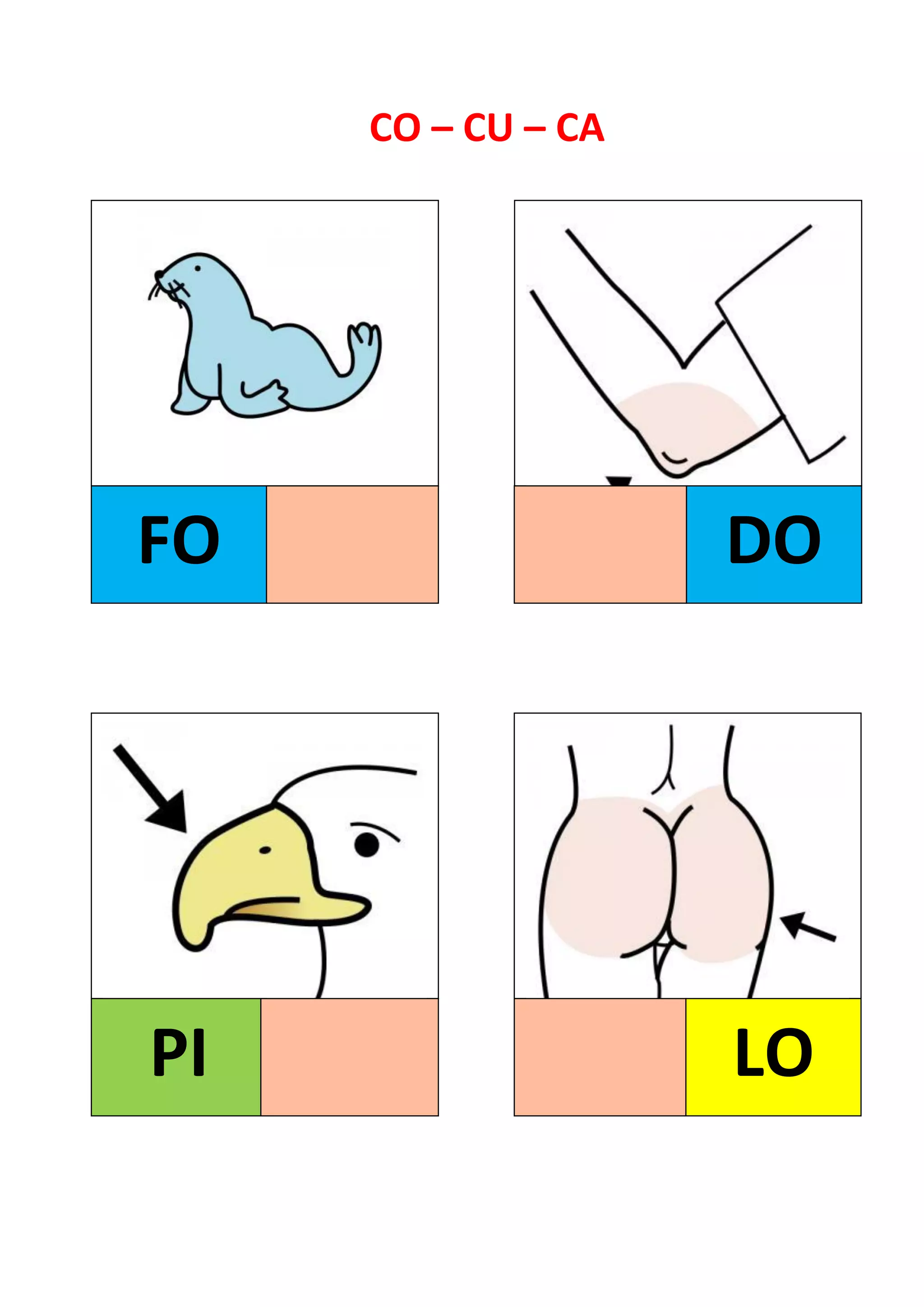 CO – CU – CA
DOFO
LOPI