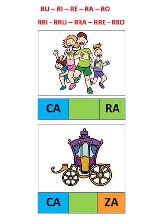 Cuaderno lecto fonológico r | DOC