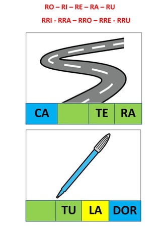 Cuaderno lecto fonológico r | DOC