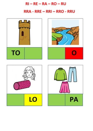 Cuaderno lecto fonológico r | DOC