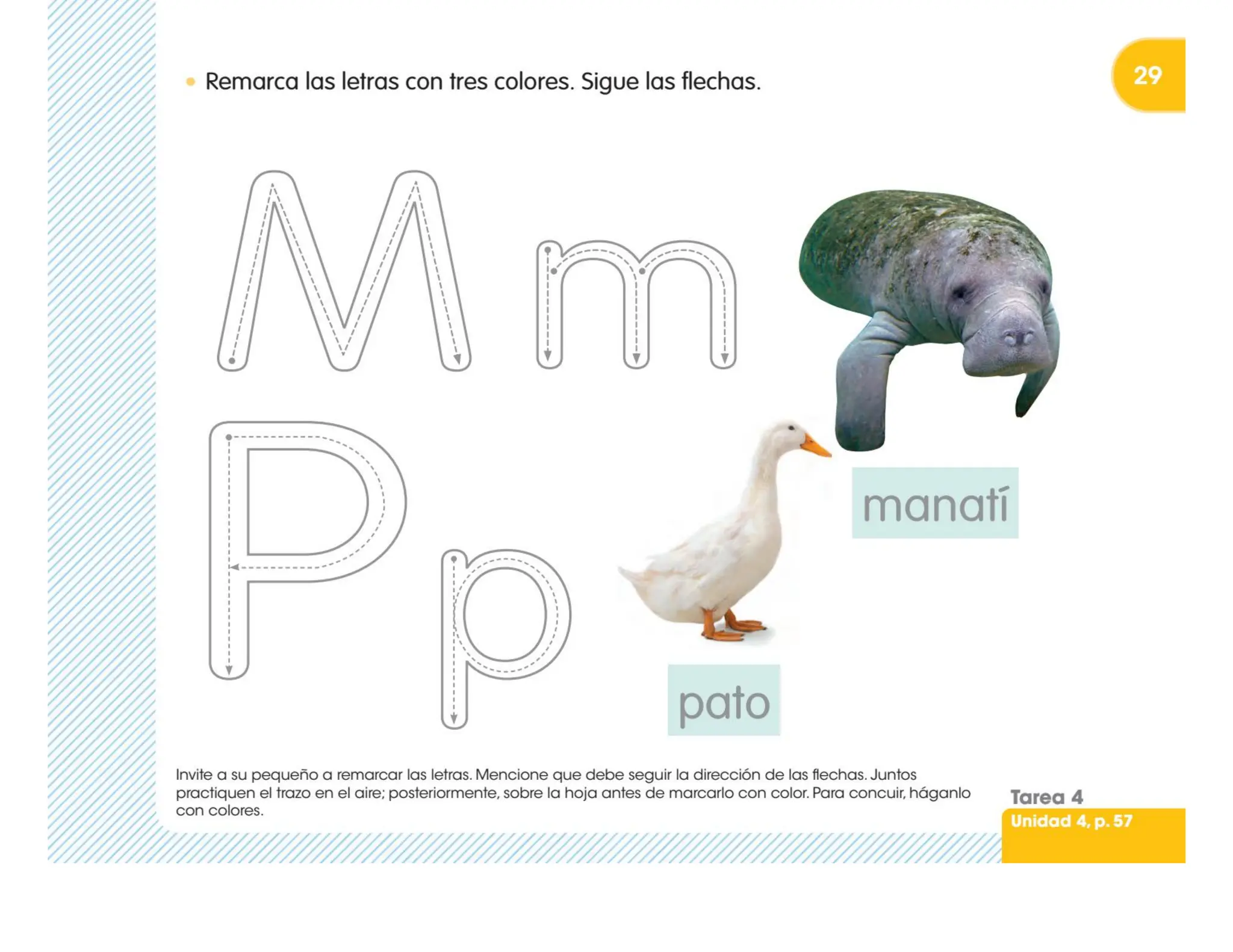 Cuaderno Lectoescritura para Preescolar 2 por Materiales Educativos ...