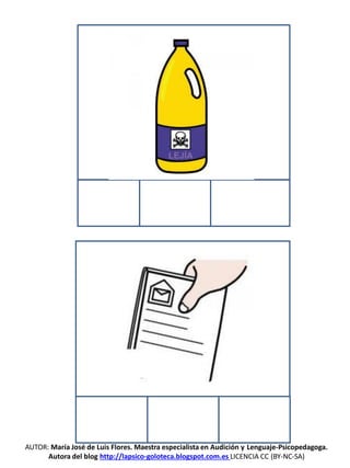 AUTOR: María José de Luis Flores. Maestra especialista en Audición y Lenguaje-Psicopedagoga.
Autora del blog http://lapsico-goloteca.blogspot.com.es LICENCIA CC (BY-NC-SA)
 