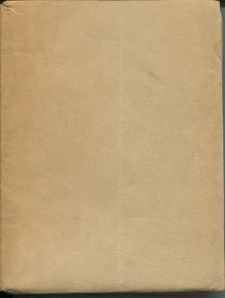 Cuaderno manuel sadosky 6to grado 1927