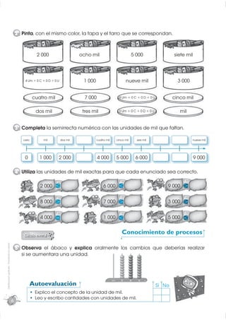 2 Pinta, con el mismo color, la tapa y el tarro que se correspondan.


                                                   ...