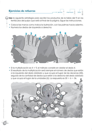 Ejercicios de refuerzo                                    Sencillo       Intermedio        Difícil



                    ...