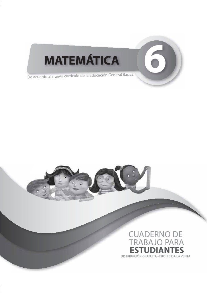 Cuaderno matematica sexto_ano