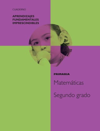CUADERNO
APRENDIZAJES
FUNDAMENTALES
IMPRESCINDIBLES
PRIMARIA
Matemáticas
Segundo grado
portada materiales MATE.indd 2-3 09/09/21 17:37
 