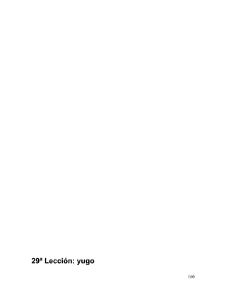 29ª Lección: yugo
160
 