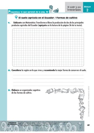 Bloque

Practico lo que aprendí de la pág. 36                                                              2

            ...