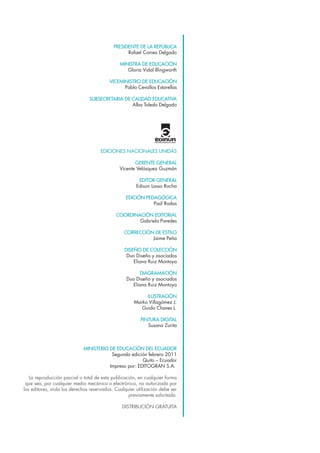 PRESIDENTE DE LA REPÚBLICA
                                                  Rafael Correa Delgado

                      ...