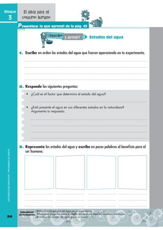 Bloque

          3
                                              Practico lo que aprendí de la pág. 45
                  ...