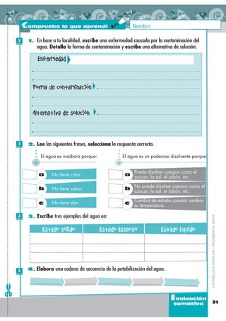 Compruebo lo que aprendí                                Nombre:

 3
Puntos
         1. En base a tu localidad, escribe una...