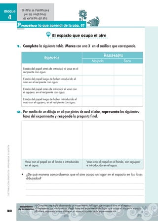 Bloque

          4
                                              Practico lo que aprendí de la pág. 67
                  ...