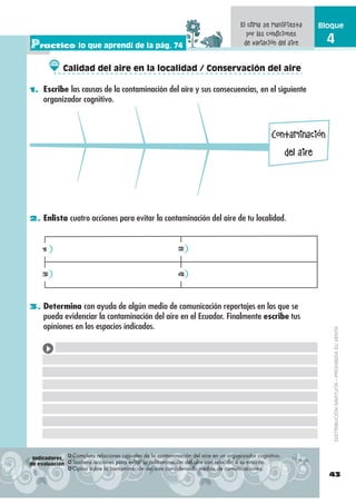 Bloque

Practico lo que aprendí de la pág. 74                                                                      4

    ...