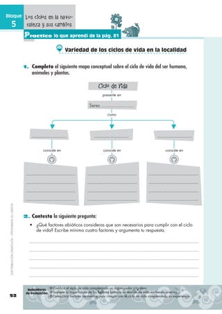 Bloque

          5
                                              Practico lo que aprendí de la pág. 81
                  ...