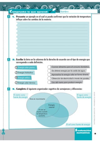 Compruebo lo que aprendí                                        Nombre:
 2
Puntos
         1. Presenta un ejemplo en el cu...
