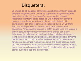 Disquetera: