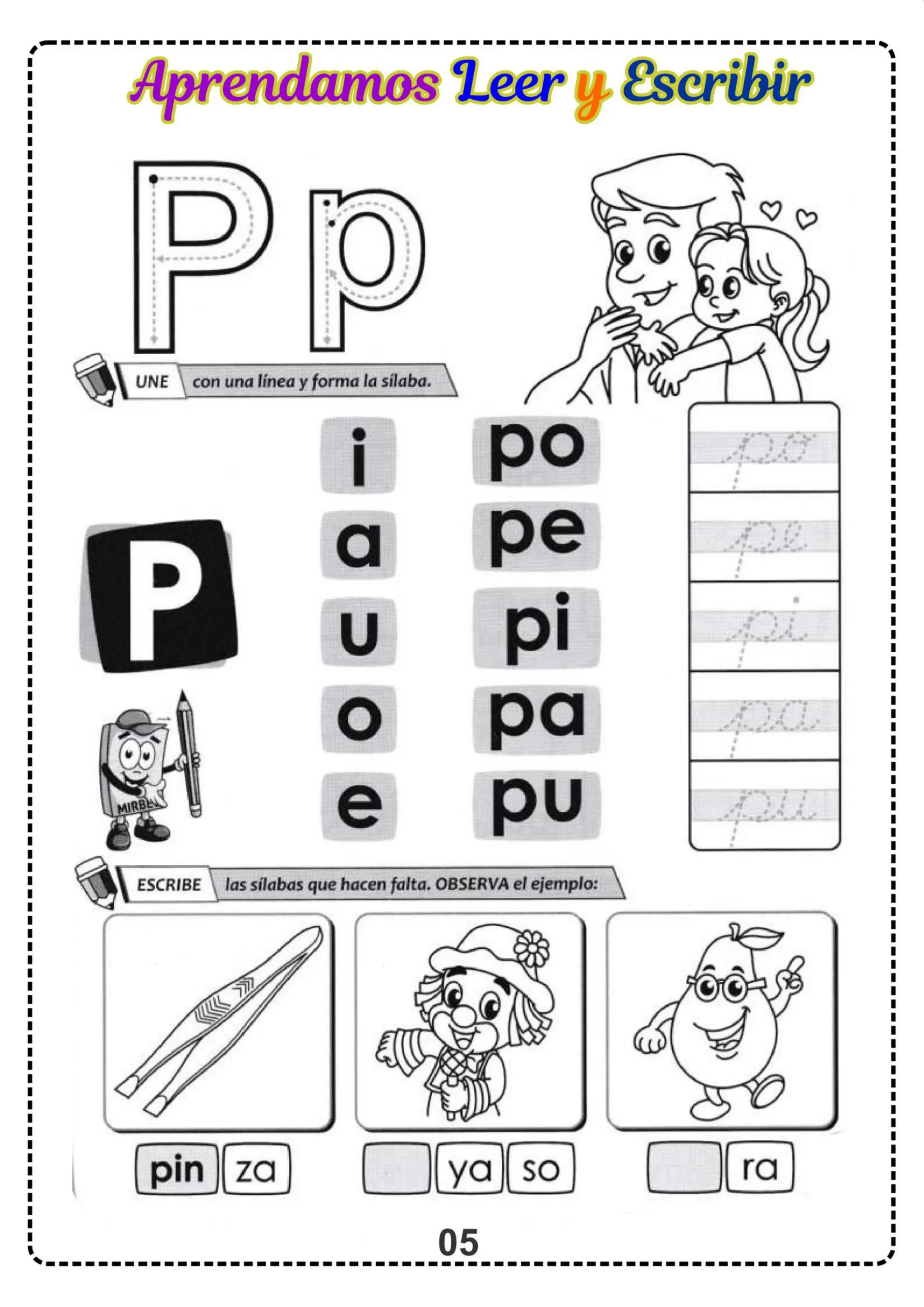 Cuaderno para aprender a leer y escribir recopilado por ...