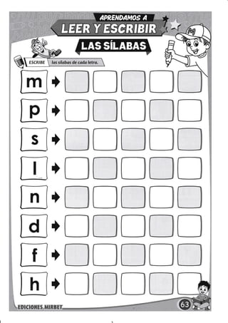 Cuaderno para aprender a leer y escribir recopilado por ...
