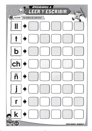 Cuaderno para aprender a leer y escribir recopilado por ...