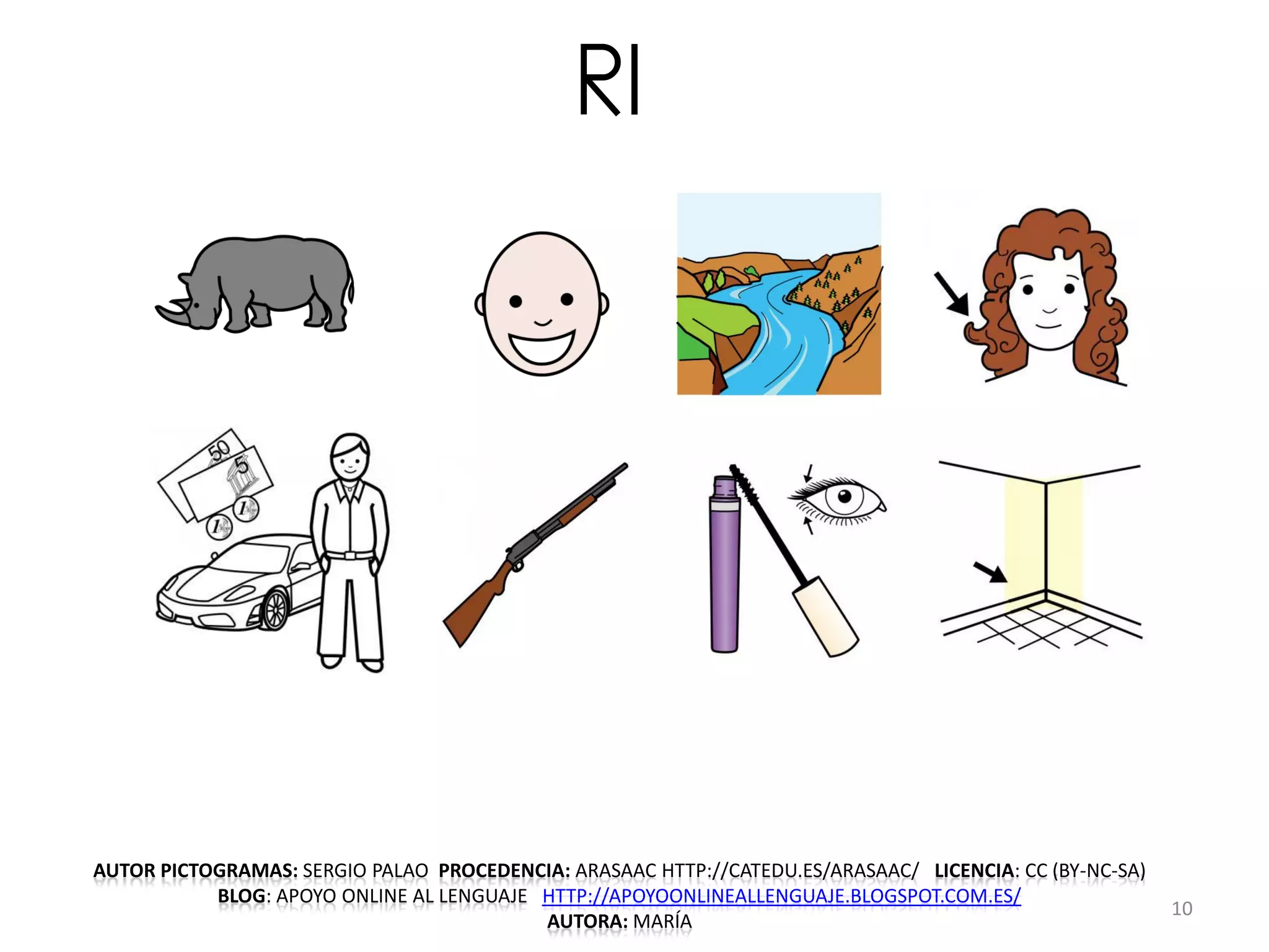 Cuaderno para trabajar el fonema rr | PDF