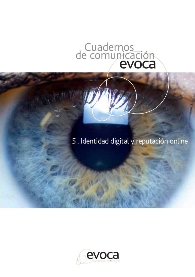 Identidad Digital Y Reputación Online - 