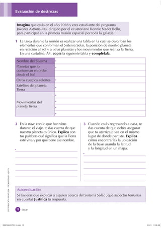 Imagina que estás en el año 2028 y eres estudiante del programa
                                              Jóvenes Astr...