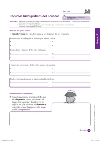 Trabajemos con las páginas
                                                                                               ...