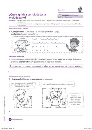 Trabajemos con las páginas
                                                                                               ...