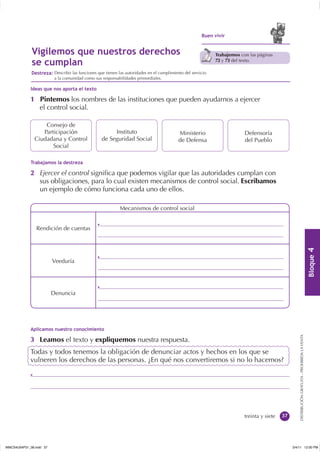 Buen vivir


Vigilemos que nuestros derechos                                                                Trabajemos con...