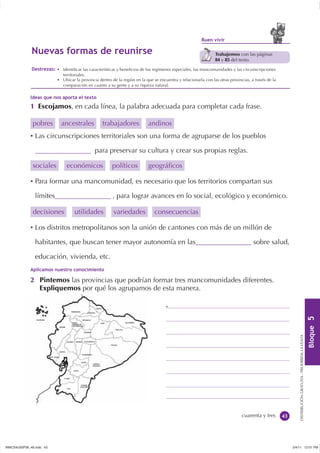 Trabajemos con las páginas
                                                                                               ...