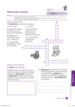 Trabajemos con las páginas
                                                                                               ...