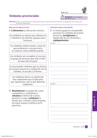 Trabajemos con las páginas
                                                                                              9...