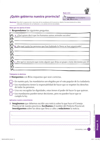 Trabajemos con las páginas
                                                                                              9...