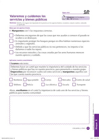 Trabajemos con las páginas
                                                                                              1...