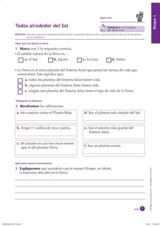 Trabajemos con las páginas
                                                                                            14 ...