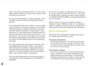 Cuadernos prácticos 1: Las reuniones