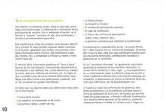 Cuadernos prácticos 1: Las reuniones