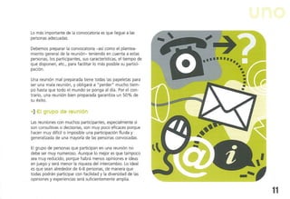 Cuadernos prácticos 1: Las reuniones