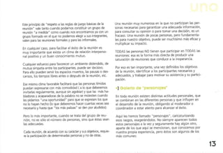 Cuadernos prácticos 1: Las reuniones