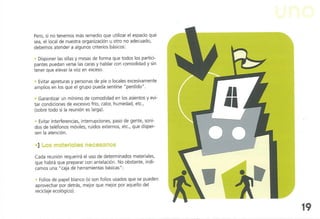 Cuadernos prácticos 1: Las reuniones