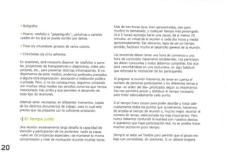 Cuadernos prácticos 1: Las reuniones