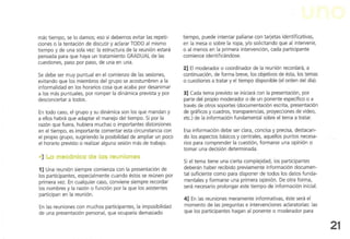 Cuadernos prácticos 1: Las reuniones