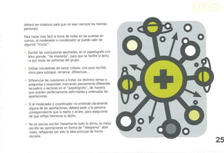 Cuadernos prácticos 1: Las reuniones