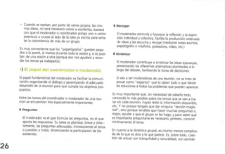 Cuadernos prácticos 1: Las reuniones