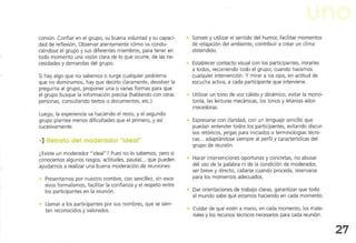 Cuadernos prácticos 1: Las reuniones