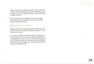 Cuadernos prácticos 1: Las reuniones