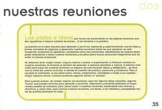 Cuadernos prácticos 1: Las reuniones