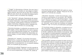 Cuadernos prácticos 1: Las reuniones