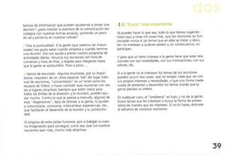 Cuadernos prácticos 1: Las reuniones